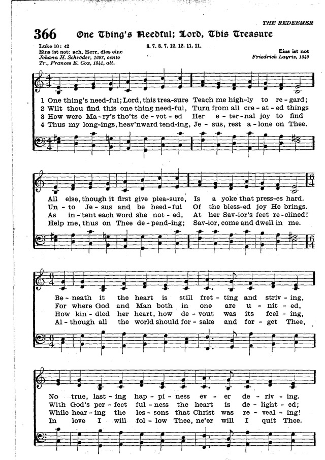 The Lutheran Hymnal page 542