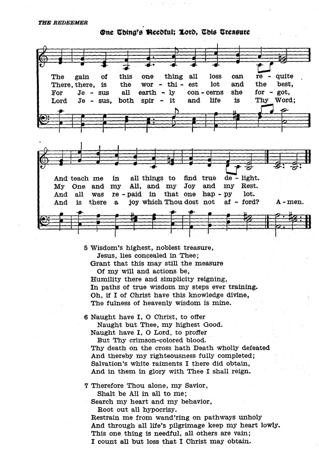 The Lutheran Hymnal page 543