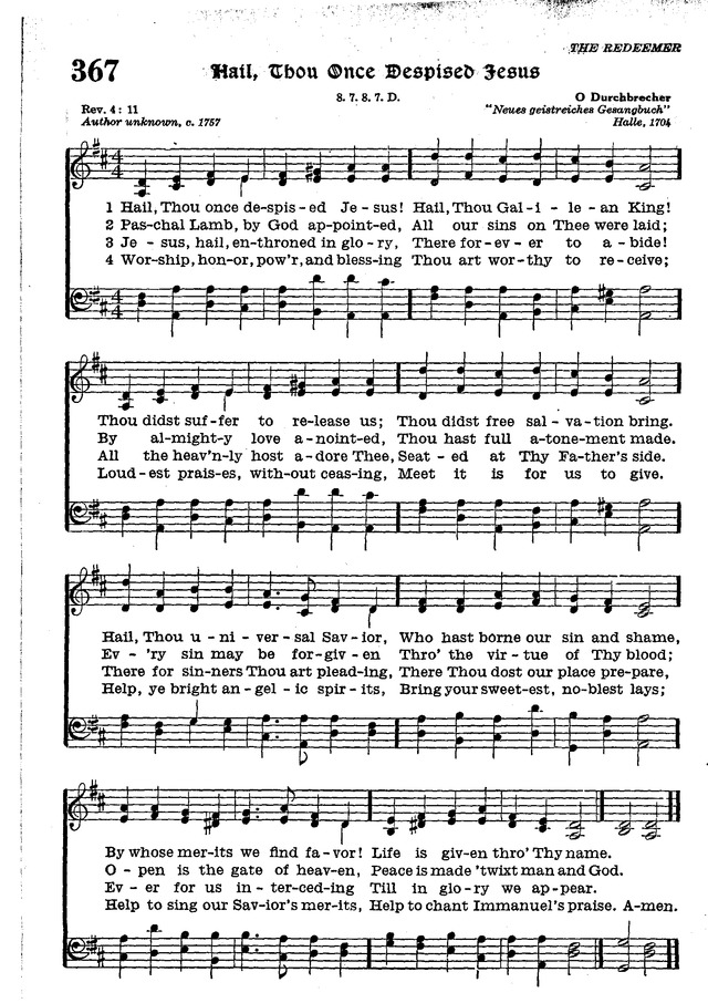 The Lutheran Hymnal page 544