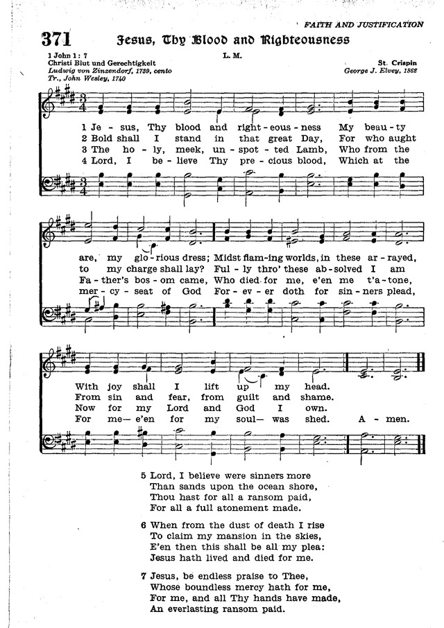 The Lutheran Hymnal page 548