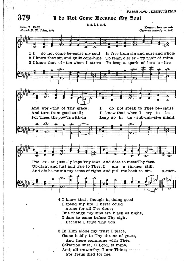 The Lutheran Hymnal page 556