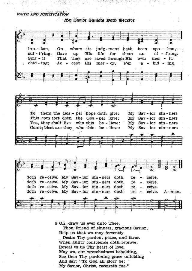 The Lutheran Hymnal page 566