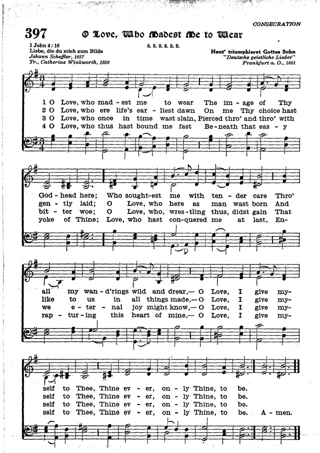 The Lutheran Hymnal page 576