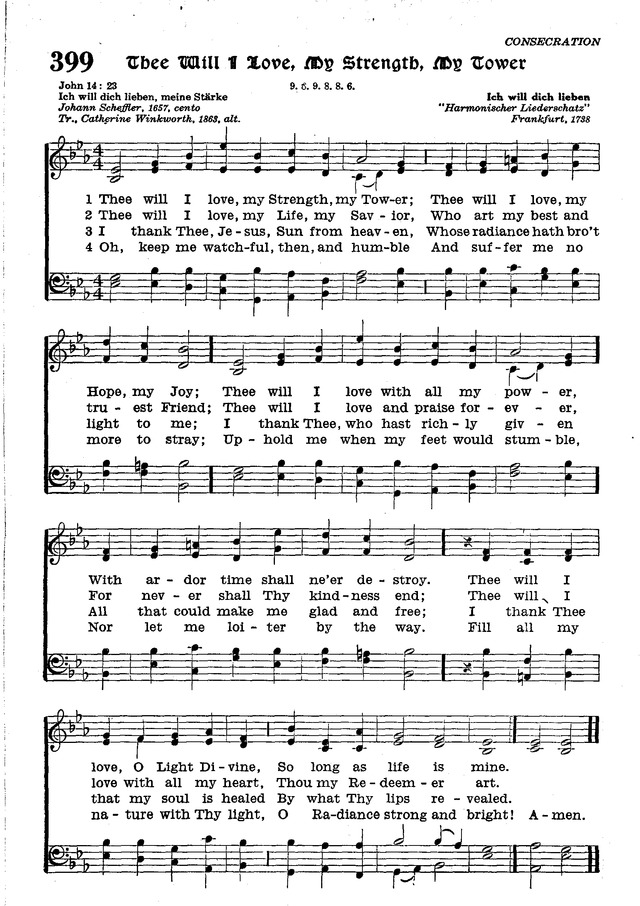 The Lutheran Hymnal page 578