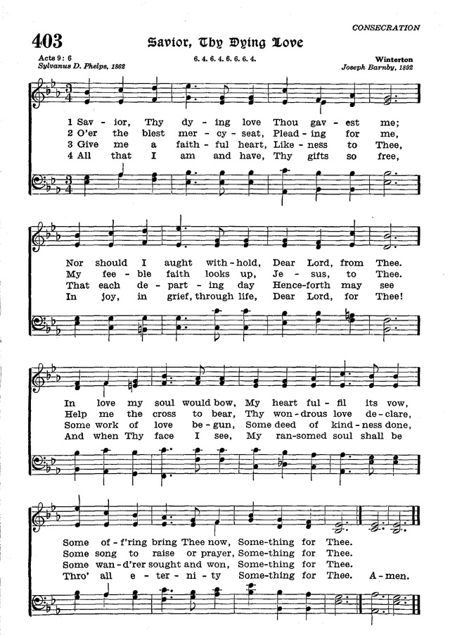 The Lutheran Hymnal page 582