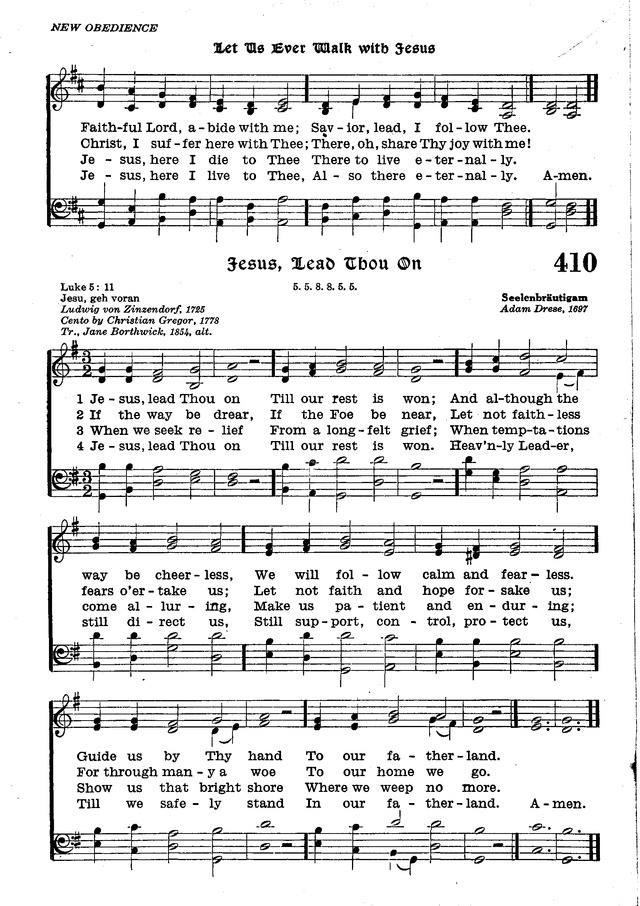 The Lutheran Hymnal page 589