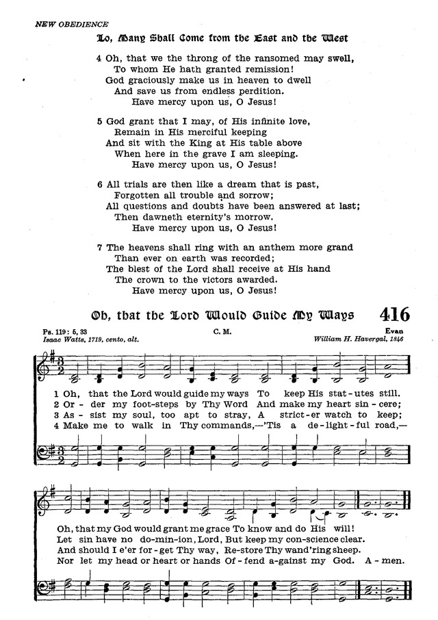 The Lutheran Hymnal page 595