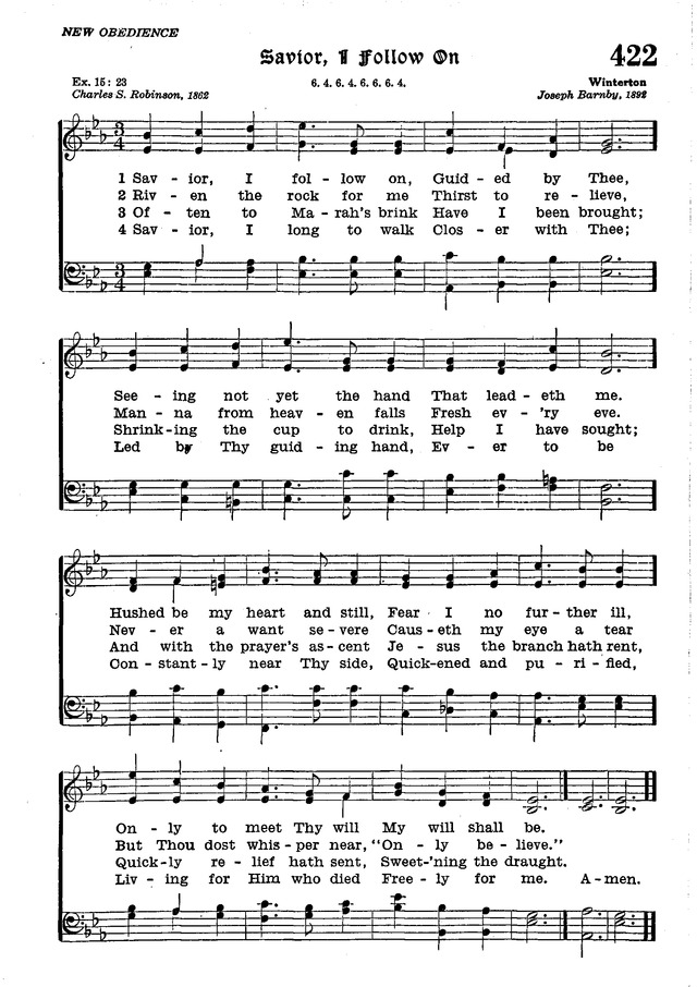 The Lutheran Hymnal page 601