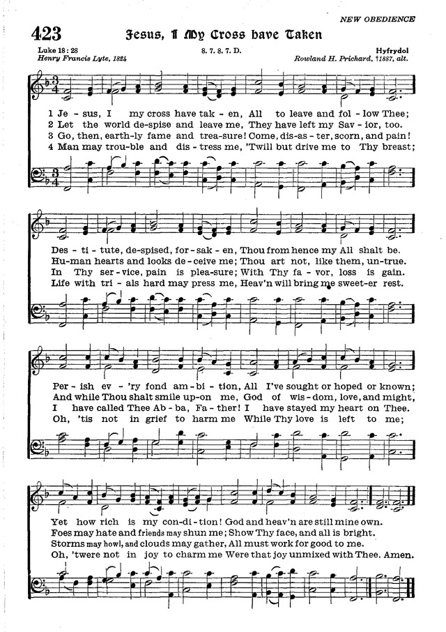 The Lutheran Hymnal page 602