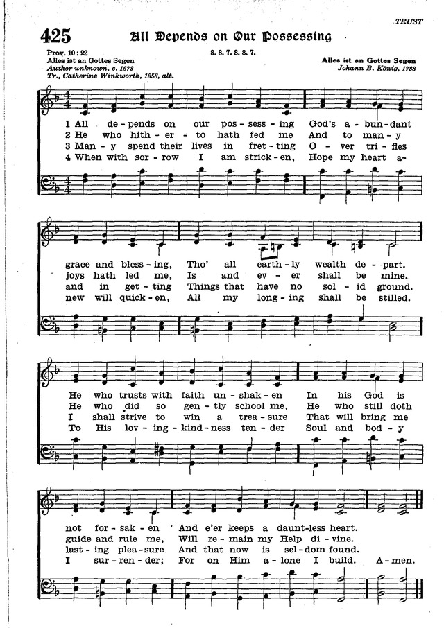 The Lutheran Hymnal page 604