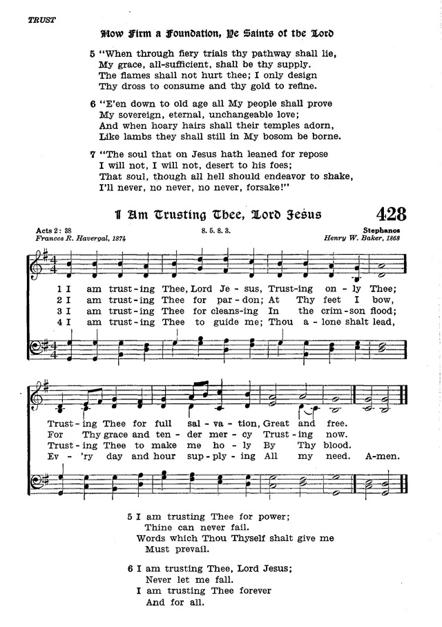 The Lutheran Hymnal page 607