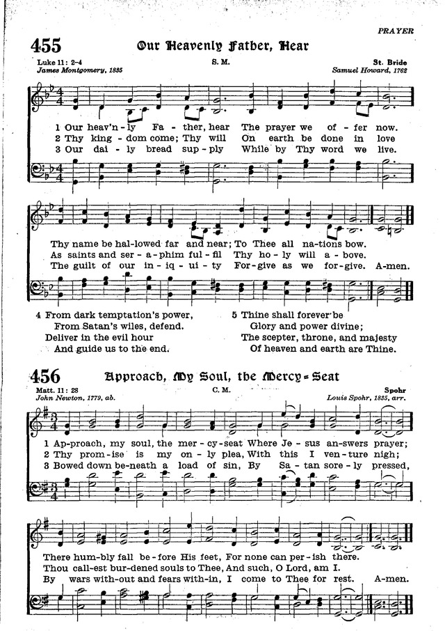 The Lutheran Hymnal page 632