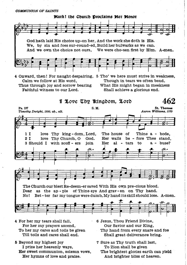 The Lutheran Hymnal page 637