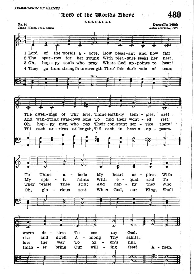 The Lutheran Hymnal page 655