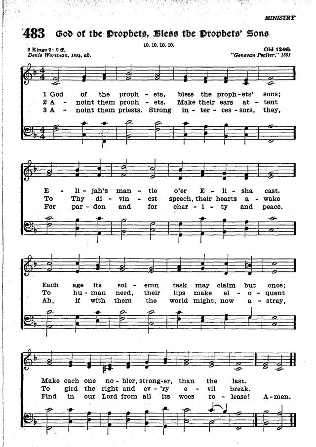 The Lutheran Hymnal page 658