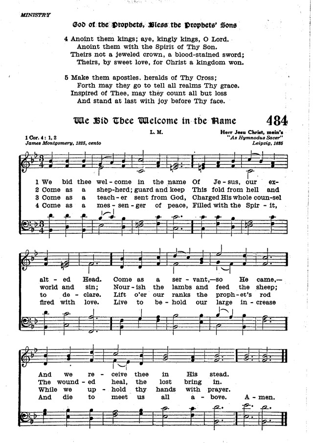 The Lutheran Hymnal page 659