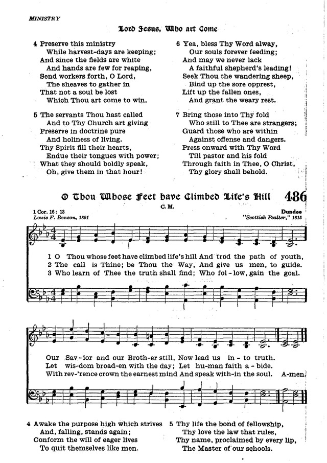 The Lutheran Hymnal page 661