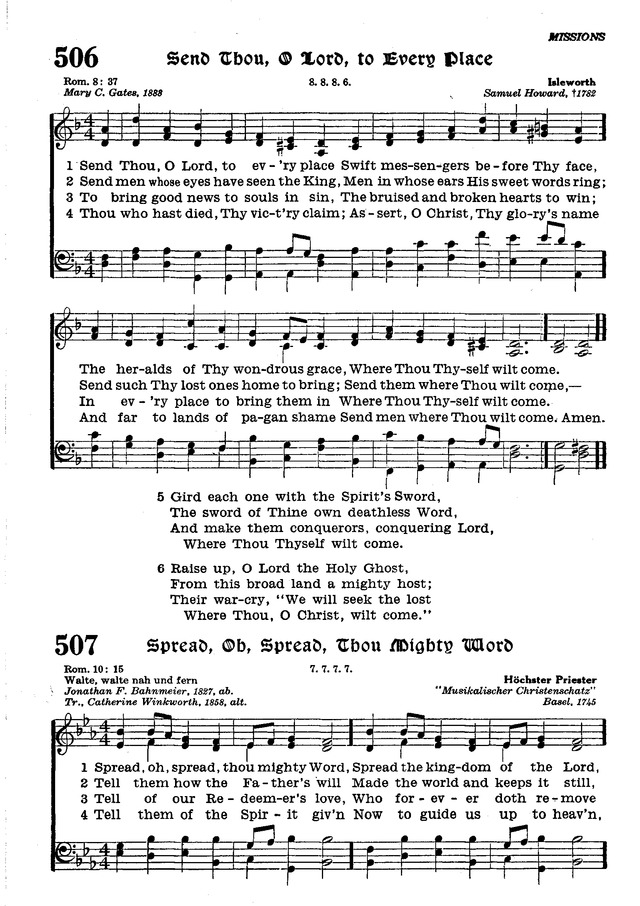 The Lutheran Hymnal page 680