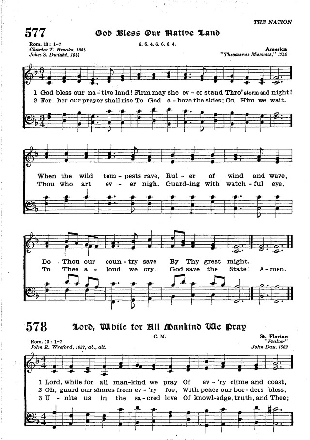 The Lutheran Hymnal page 748