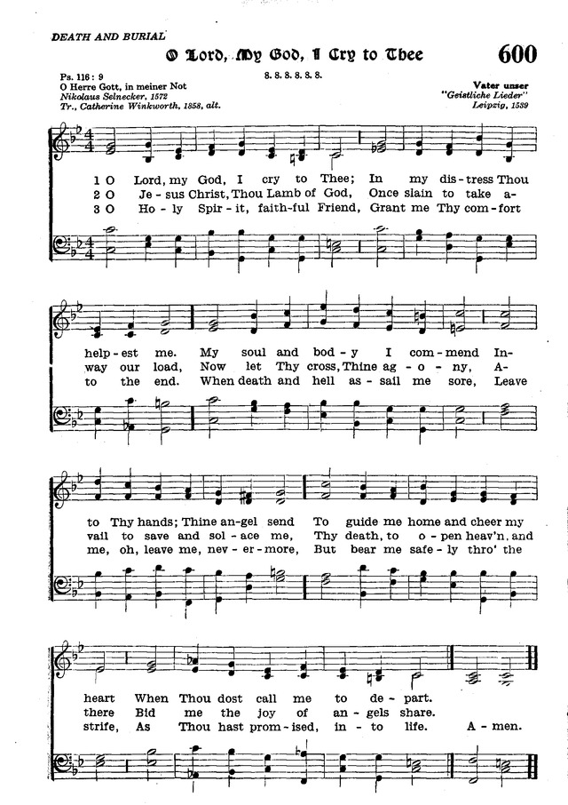 The Lutheran Hymnal page 771