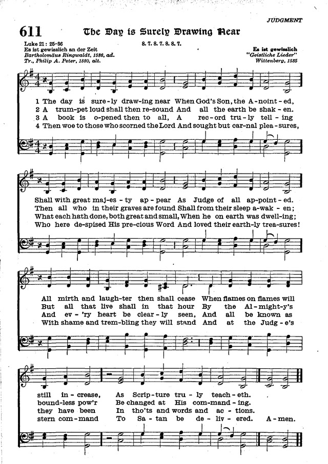 The Lutheran Hymnal page 782