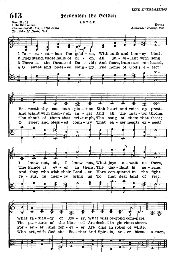 The Lutheran Hymnal page 784