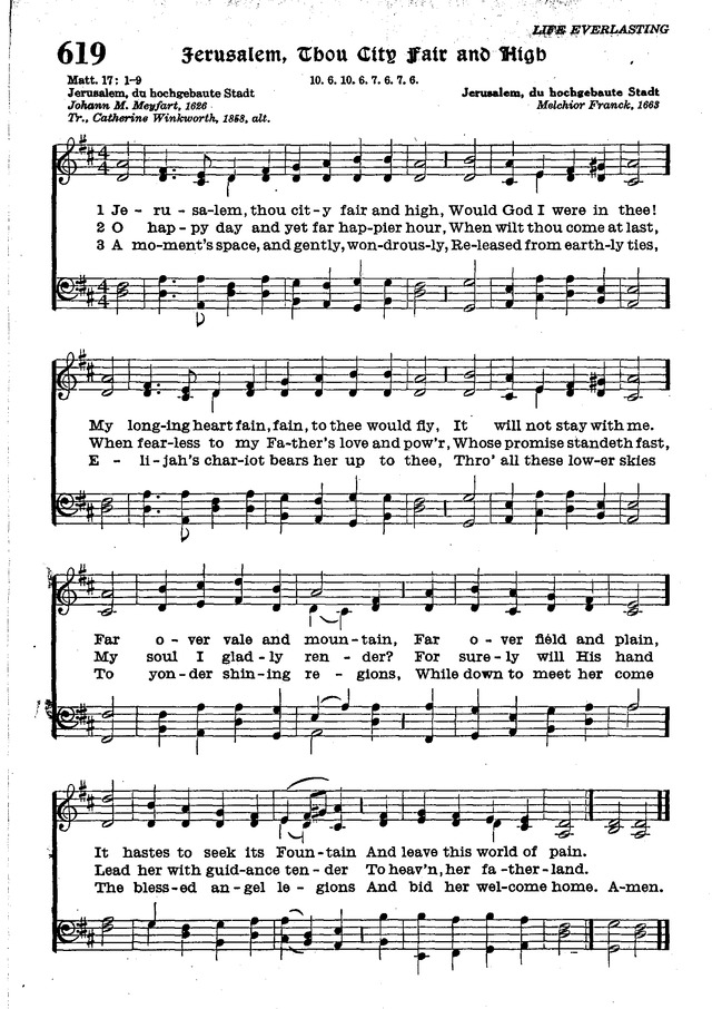 The Lutheran Hymnal page 790