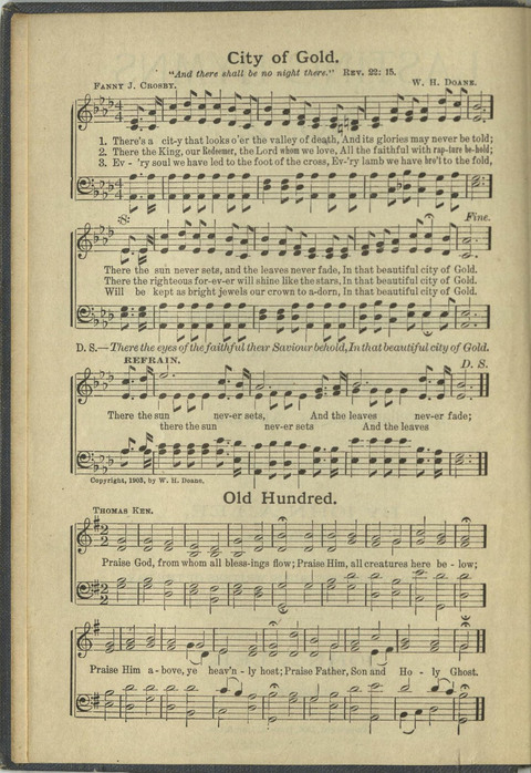 Lasting Hymns No. 2 page 1