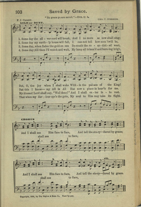 Lasting Hymns No. 2 page 102