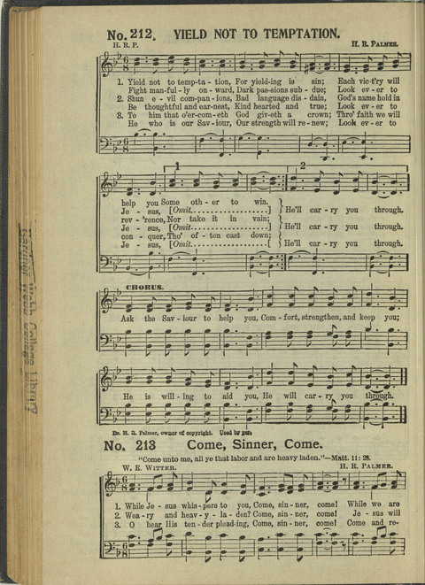 Lasting Hymns No. 2 page 191