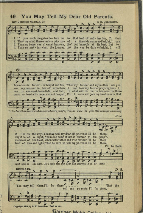 Lasting Hymns No. 2 page 50