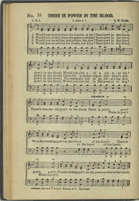 Lasting Hymns No. 2 page 75