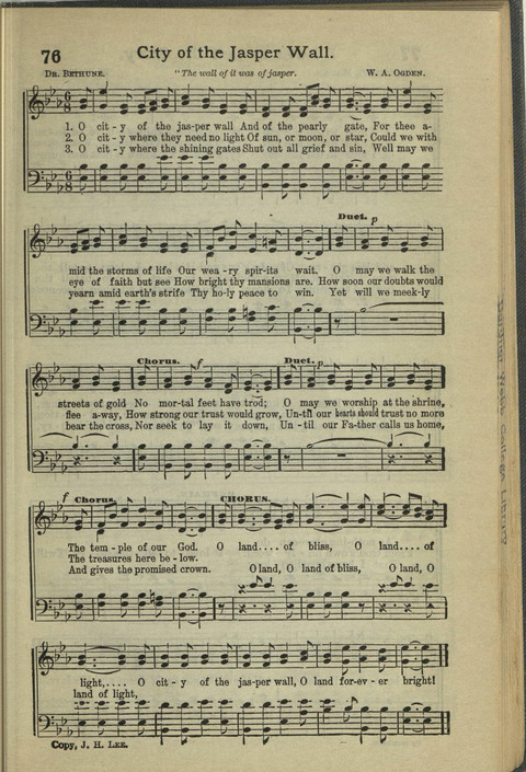 Lasting Hymns No. 2 page 76