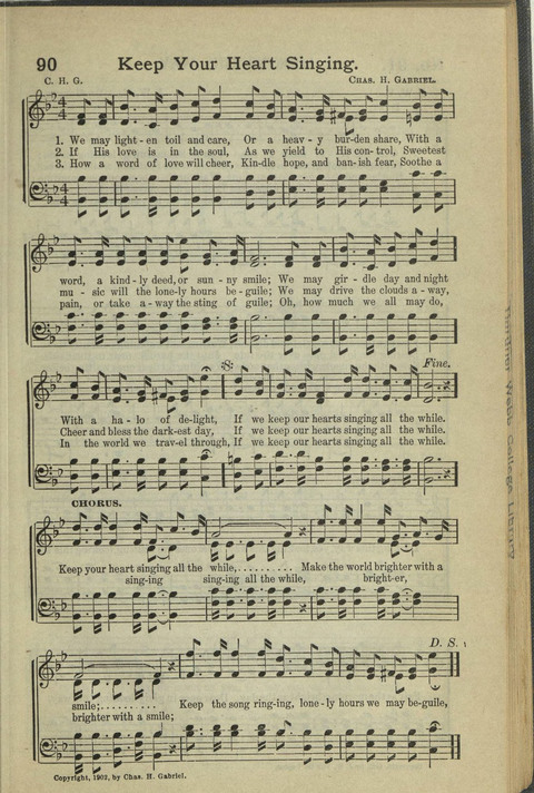 Lasting Hymns No. 2 page 90