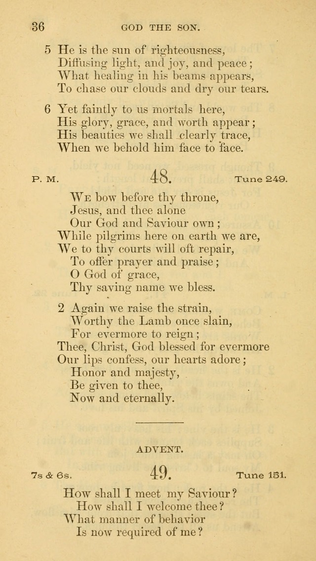 The Liturgy and Hymns of the American Province of the Unitas Fratrum page 112