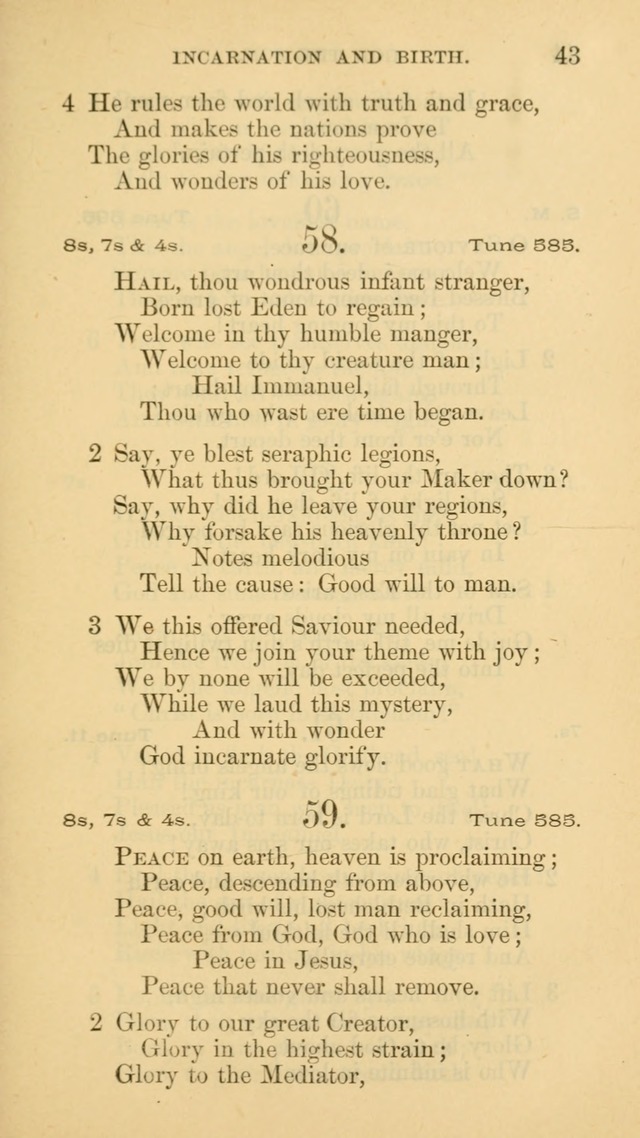 The Liturgy and Hymns of the American Province of the Unitas Fratrum page 119