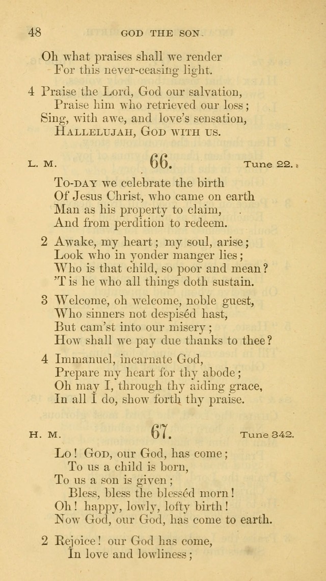 The Liturgy and Hymns of the American Province of the Unitas Fratrum page 124