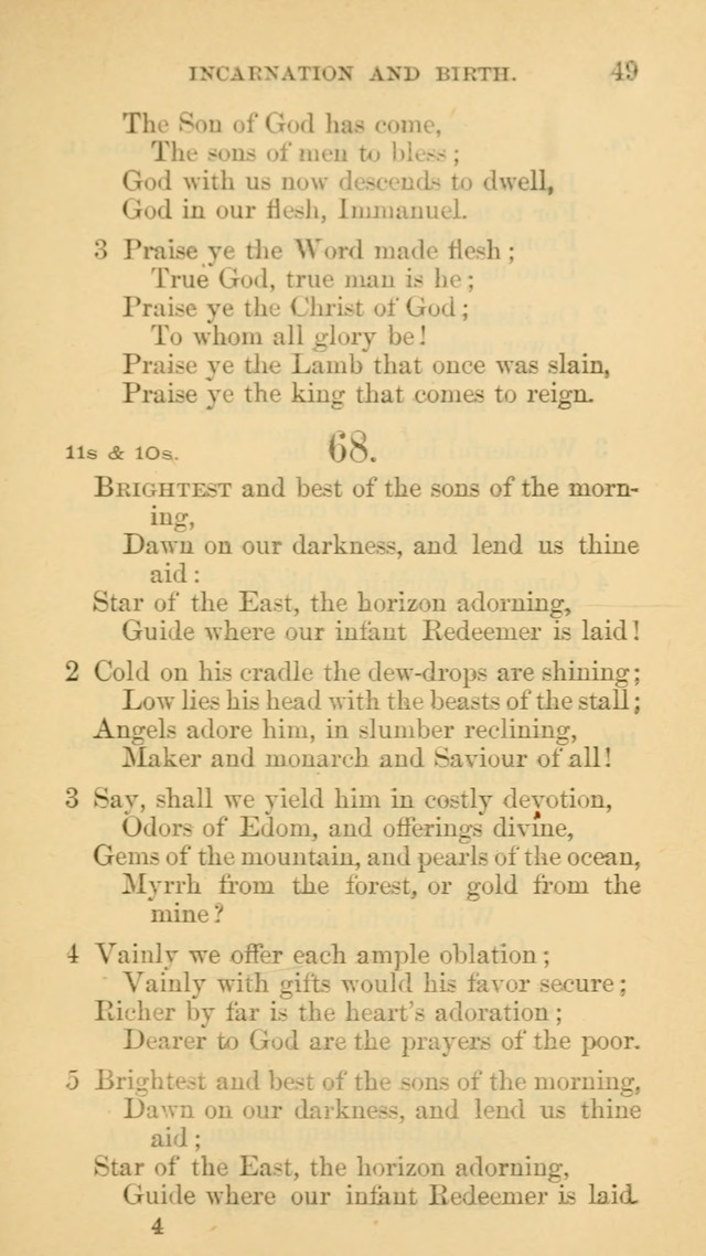 The Liturgy and Hymns of the American Province of the Unitas Fratrum page 125