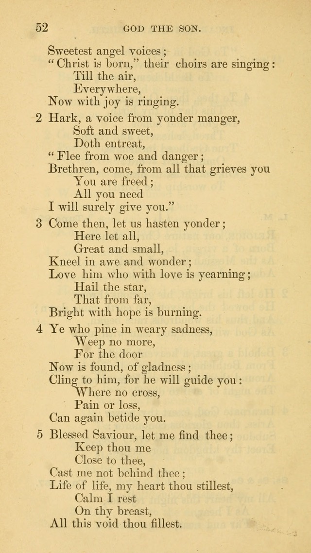 The Liturgy and Hymns of the American Province of the Unitas Fratrum page 128