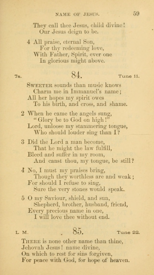 The Liturgy and Hymns of the American Province of the Unitas Fratrum page 135