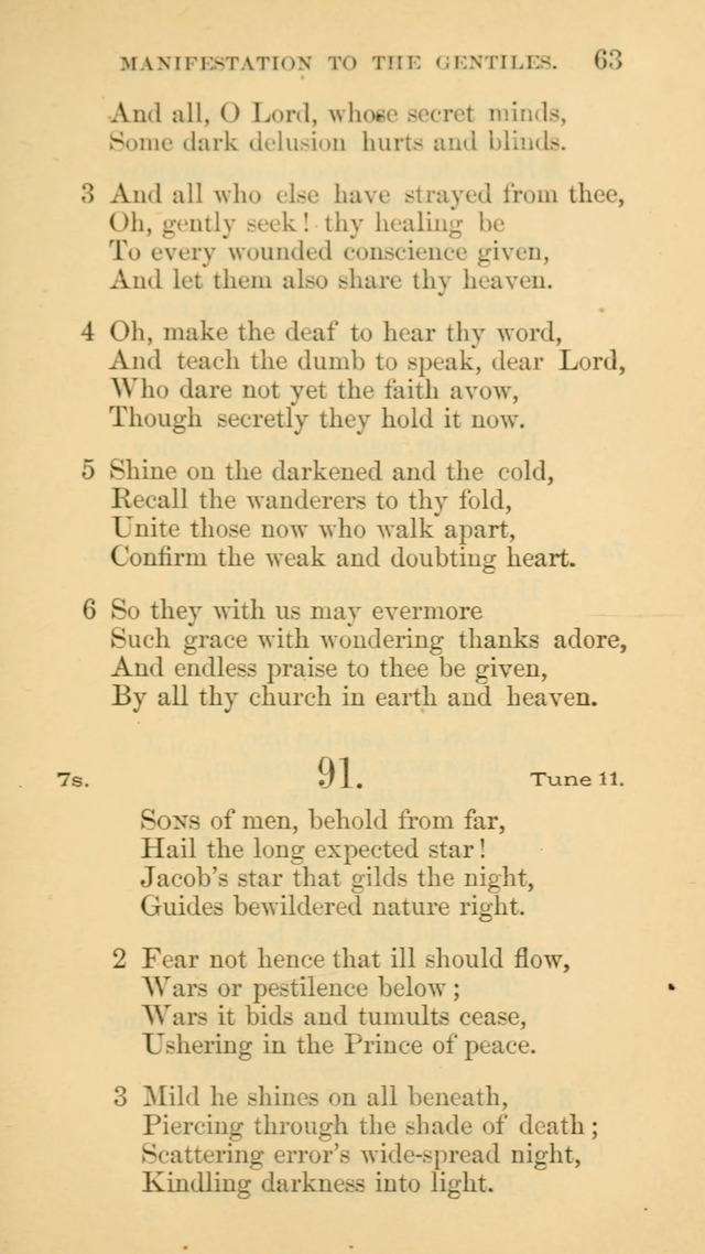 The Liturgy and Hymns of the American Province of the Unitas Fratrum page 139