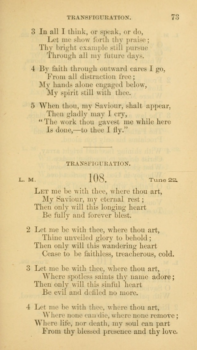 The Liturgy and Hymns of the American Province of the Unitas Fratrum page 149