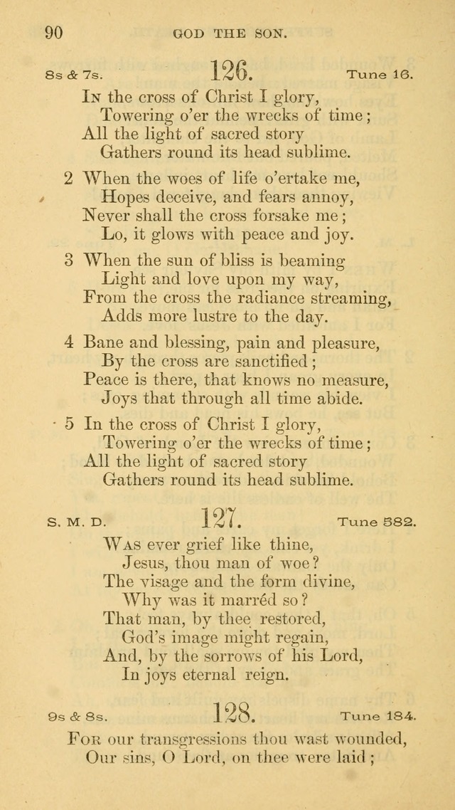 The Liturgy and Hymns of the American Province of the Unitas Fratrum page 166