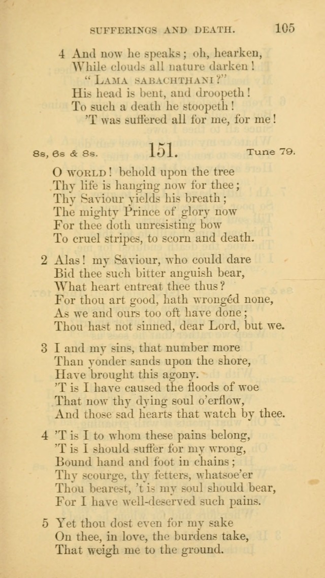 The Liturgy and Hymns of the American Province of the Unitas Fratrum page 181