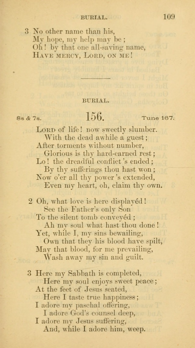 The Liturgy and Hymns of the American Province of the Unitas Fratrum page 185