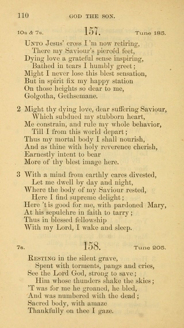 The Liturgy and Hymns of the American Province of the Unitas Fratrum page 186