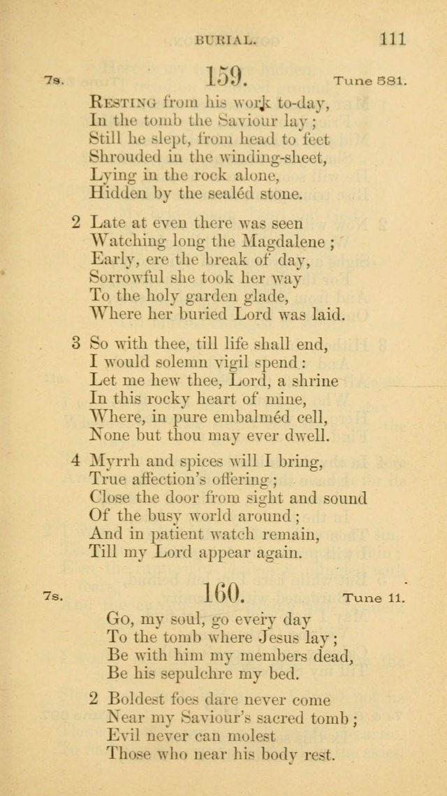 The Liturgy and Hymns of the American Province of the Unitas Fratrum page 187