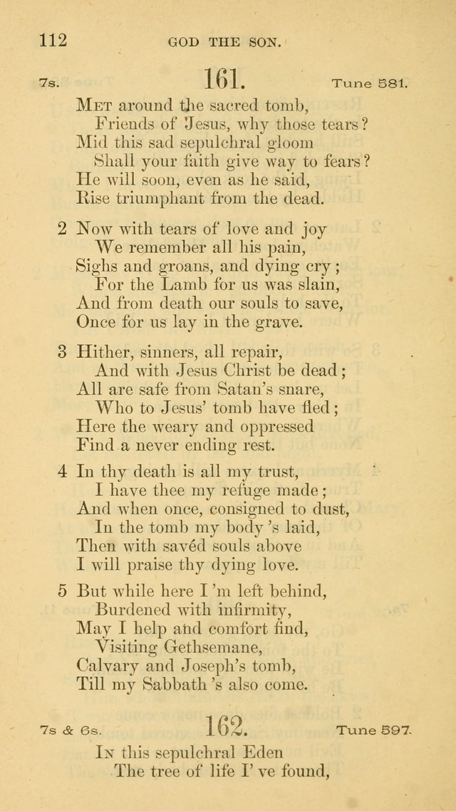 The Liturgy and Hymns of the American Province of the Unitas Fratrum page 188