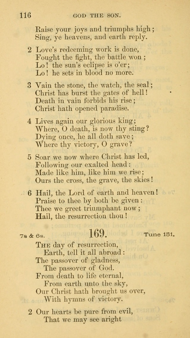 The Liturgy and Hymns of the American Province of the Unitas Fratrum page 192