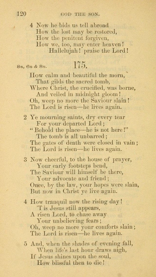 The Liturgy and Hymns of the American Province of the Unitas Fratrum page 196